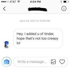 According to a survey by proprivacy.com. Tindstagramming Tinder Rejects Who Creep On Instagram