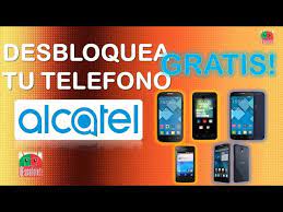 Alcatel axia (qs5509a) using a network unlock code. Desbloquea Tu Alcatel Gratis Con Nck Youtube