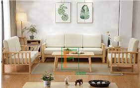 Jual set kursi tamu kayu jati minimalis scandinavian terbaru asli jepara ☎ beli di jaf ! Jual Set Kursi Tamu Minimalis Modern 3 2 1