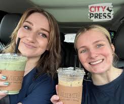 Jaryn and Janie were up and at 'em this morning, networking at Coffee and  Convos with the Terre Haute Chamber of Commerce! ☕️ After making some solid  connections, they hit up Federal