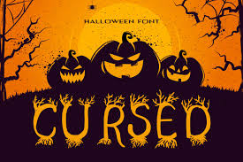 Cursed Font By Dmytroyarish Creative Fabrica