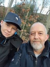 Nothing like taking a walk with my bestie Ms. Chloe…. Happy Monday💕