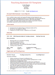You may also want to dedicate a section in your resume for your area of expertise, special qualifications and. Teachers Http Www Teachers Resumes Com Au Teachers Professional Resumes Works W Teacher Resume Examples Teaching Assistant Job Description Teacher Resume