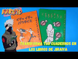 Tutorial Naruto Libros de Jiraiya - YouTube