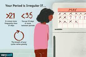 What Is An Irregular Period?