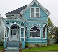 Old Victorian Houses In Eureka Ca Old Victorian Homes Victorian Homes Victorian Architecture
