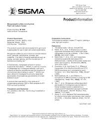 Articles of manganese(ii) sulfate monohydrate are included as well. Manganese Ii Sulfate Monohydrate M7899
