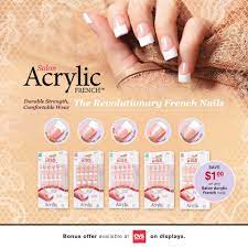Save On Your Next Salon Acrylic French Manicure When You Visit Cvs Available At Select Cvs Betterth French Nails Acrylic French Manicure Artificial Nails