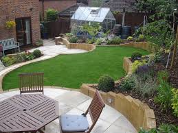 More Fun With Slopes Sloped Backyard Small Backyard Landscaping Sloped Garden