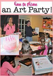 Follow along with us and learn how to draw a birthday present folding surprise. Art Birthday Party Momof6