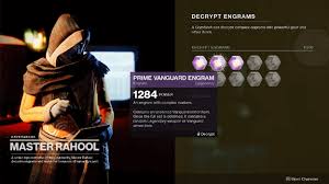 Open the command box by hitting tab, and type in admincheat giveengrams, or just giveengrams for single player worlds. How To Open Prime Engrams In Destiny 2 Progametalk