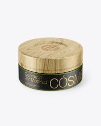 Download Matte Cream Jar Mockup In Jar Mockups On Yellow Images Object Mockups PSD Mockup Templates