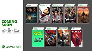 When other players try to make money. Coming Soon To Xbox Game Pass Yakuza Remastered Collection The Medium And More Xbox Wire