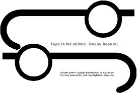 Diy Style For Creative Fashionistas Harry Potter Glasses Harry Potter Costume Harry Potter Birthday