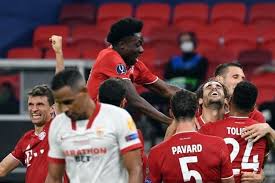 Dem stürmer des fc bayern geht es gut. Hasil Bayern Muenchen Vs Sevilla Die Roten Juara Piala Super Eropa Halaman All Kompas Com