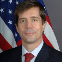 Portrait of DoD Mr. Joseph J. Angelo, Jr., Director, Readiness, Programming  and Assessment, Office of the Secretary of Defense. (U.S. Army photo by Mr.  Scott Davis) (Released) (PC-193374)