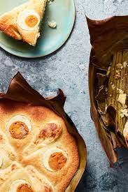 Bibingka Coconut Rice Cakes With Banana Leaves Recipe Recipe Nyt Cooking Recipes Filipino Recipes