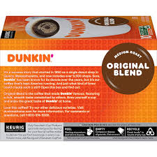 Giving back to the community during its annual iced coffee day. Amazon Com Dunkin Original Blend Medium Roast Coffee 60 Keurig K Cup Pods Grocery Gourmet Food