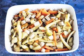 Any one (or more) of these vegetable casseroles would make a great addition to your sunday dinner menu. Easy Roasted Christmas Vegetables Traybake Sneaky Veg