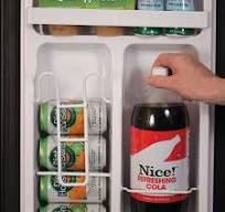 black decker 2.5 Cu. Ft. Energy Star Refrigerator with Freezer VCM Best  Sale | Electronics
