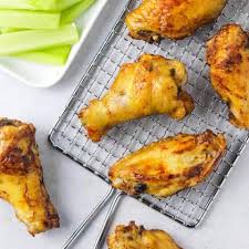 Coat wings with spray oil. Air Fryer Frozen Chicken Wings 4 Sauces Colleen Christensen Nutrition