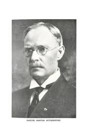 Samuel Morton Rutherford