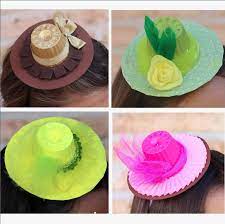 Tenemos tipos de sombreros tan originales que los niños se lo pasarán bien creándolos y luego jugando con ellos. Como Hacer El Sombrero De Papel