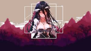 This portrait tagged with overlord skateboards on instagram is taken from. Wallpaper Overlord Anime Albedo Overlord Anime Girls Picture In Picture 1920x1080 Alexrya 1568605 Hd Wallpapers Wallhere
