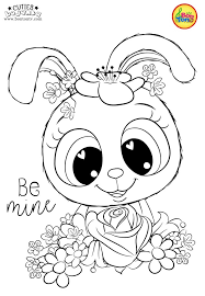 These free, printable halloween coloring pages for kids—plus some online coloring resources—are great for the home and classroom. Cuties Coloring Pages For Kids Free Preschool Printables