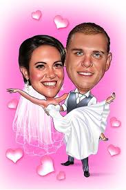 Find & download free graphic resources for cartoon wedding. Wedding Caricature From Www Drawme Com Au Caricature From Photo Wedding Caricature Caricature Wedding