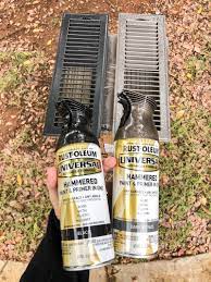 Since i only painted two, i washed them by hand in the sink and used an old toothbrush to clean the narrow gaps. Spraypainting Vent Covers Bower Power