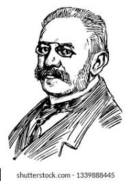 Seth Low 1850 1916 He American Stock Vector (Royalty Free) 1339888508