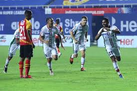 Hero indian super league latest breaking news, pictures, photos and video news. East Bengal 0 2 Atk Mohun Bagan Highlights Clinical Mariners Win First Ever Kolkata Derby In Isl