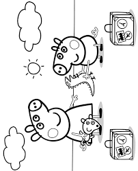 The walmart.com affiliate program allows you to earn commissions from qualifying sales when you refer customers to walmart.com Peppa George And Dinosaur Printable Coloring Pages