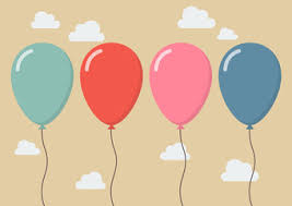 Balloon wall class | diy how to tutorial with eve. 145 949 Anniversary Balloon Wall Murals Canvas Prints Stickers Wallsheaven