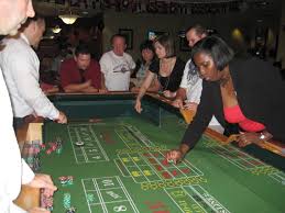 12ft Craps Table For The Best Western Hotels Entertainment Casino Night Party Casino Night Casino Party Foods