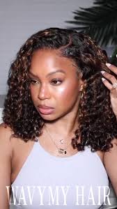 Beginner's Guide to Natural Glueless Water Wave Wig