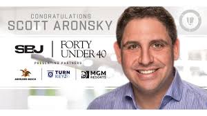 SPORTS BUSINESS JOURNAL: The 2021 Class of Forty Under 40