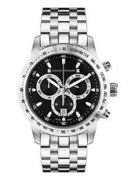 Buy 10800h nereus green with green and black leather band men's diamond accent watch at walmart.com 12100a Theseus Steel Silver