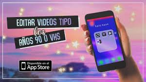 Para esto, hemos hecho una selección de las mejores app para editar vídeo, tanto para android como para iphone. Apps Para Editar Videos Tipo En Los Anos 90 O Vhs Youtube
