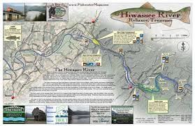 tennessee fishing maps and tn fishing