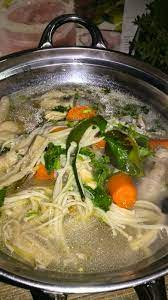 #6 tauhu telur & cendawan shitake masak tiram. Namakucella Sup Campur Cendawan Enoki