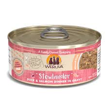 Discover what are the best high fiber cat foods and some very important facts about feeding it to them. Weruva Stew Stewlander Duck Salmon Dinner In Gravy Wet Cat Food 5 5 Oz Case Of 8 Petco