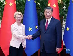 Von Der Leyen et XI