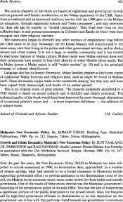 The malaysia economic monitor consists of two parts. Malaysia Malaysia S New Economic Policy By Ahmad Idriss Petaling Jaya Pelanduk Publications 1990 Pp Xv 212 Figures Tables Notes Bibliography Growth And Ethnic Inequality Malaysia S New Economic Policy By Just