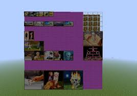 Fortunately, doing so is relatively easy. Paintings Template Minecraft Map