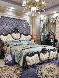 Our bed frames are available in a range of styles and materials so you can make your own personal style statement. High End Solid Wood And Leather Bed Set Luxury Bedroom Furniture Set Furniture Luxury Bedroom Furniture Setsbedroom Furniture Sets Aliexpress