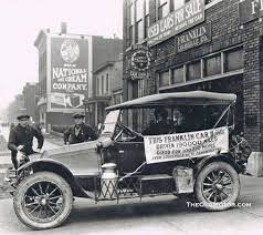 A Franklin Ready For The Road The Old Motor Louisville Kentucky Louisville Kentucky