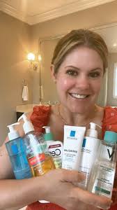 …when my husband sees that I’ve added another face cleanser into the  collection. 😂. In all honesty, I really do use each of these products  based upon what my skin needs at the moment. Some days I need ...