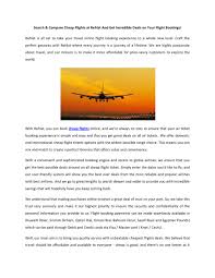 There are numerous ways to search for flights online, from legacy online travel agencies (otas) like expedia and orbitz to a host of newer otas and flight search engines that have popped up in recent years, like hopper. Ppt Find Cheap Flight Tickets Powerpoint Presentation Free Download Id 7832751